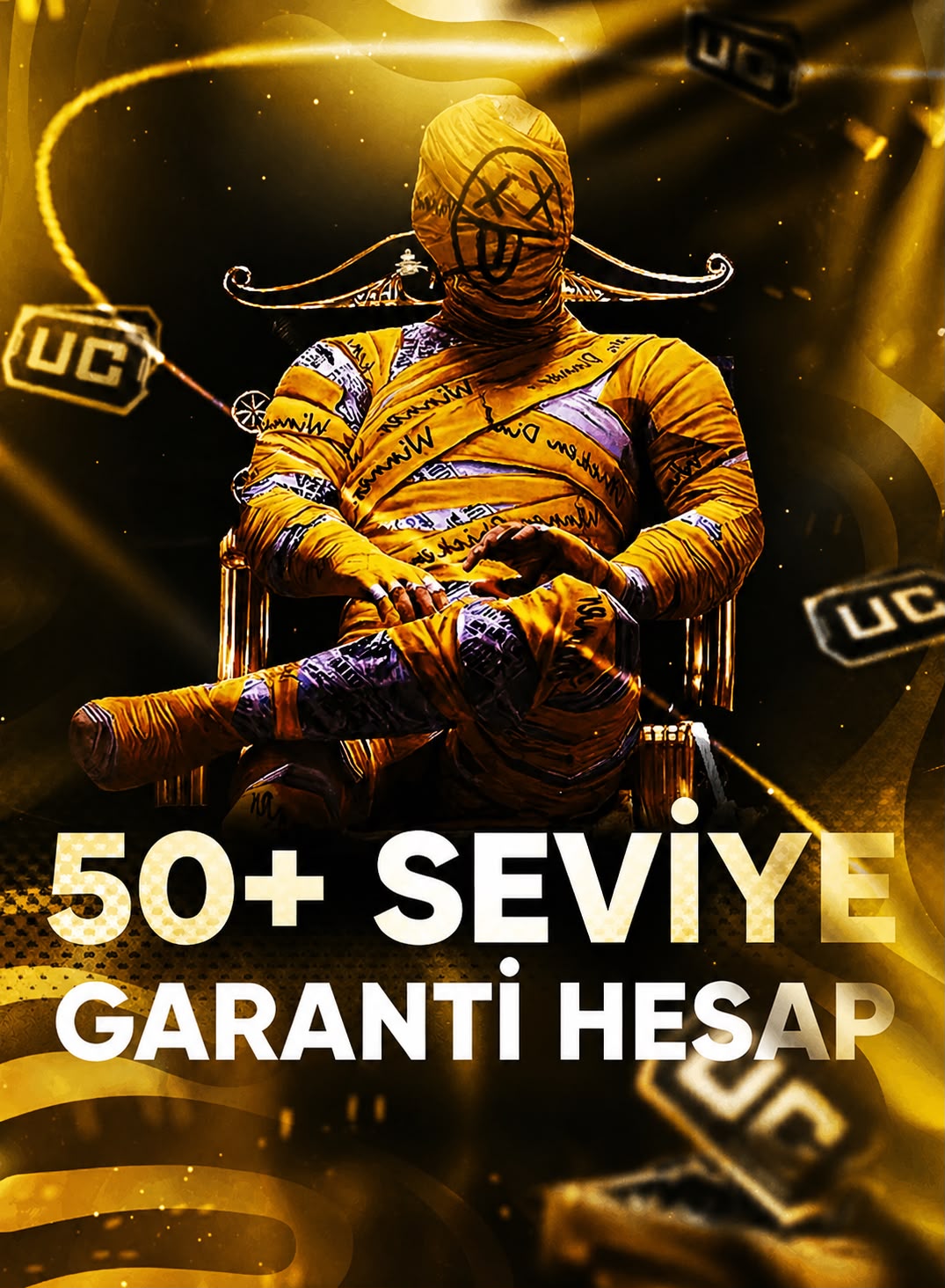 50+ SEVİYE GARANTİ HESAP
