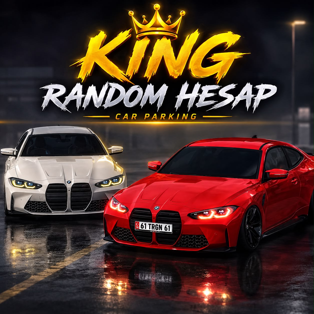King random hesap