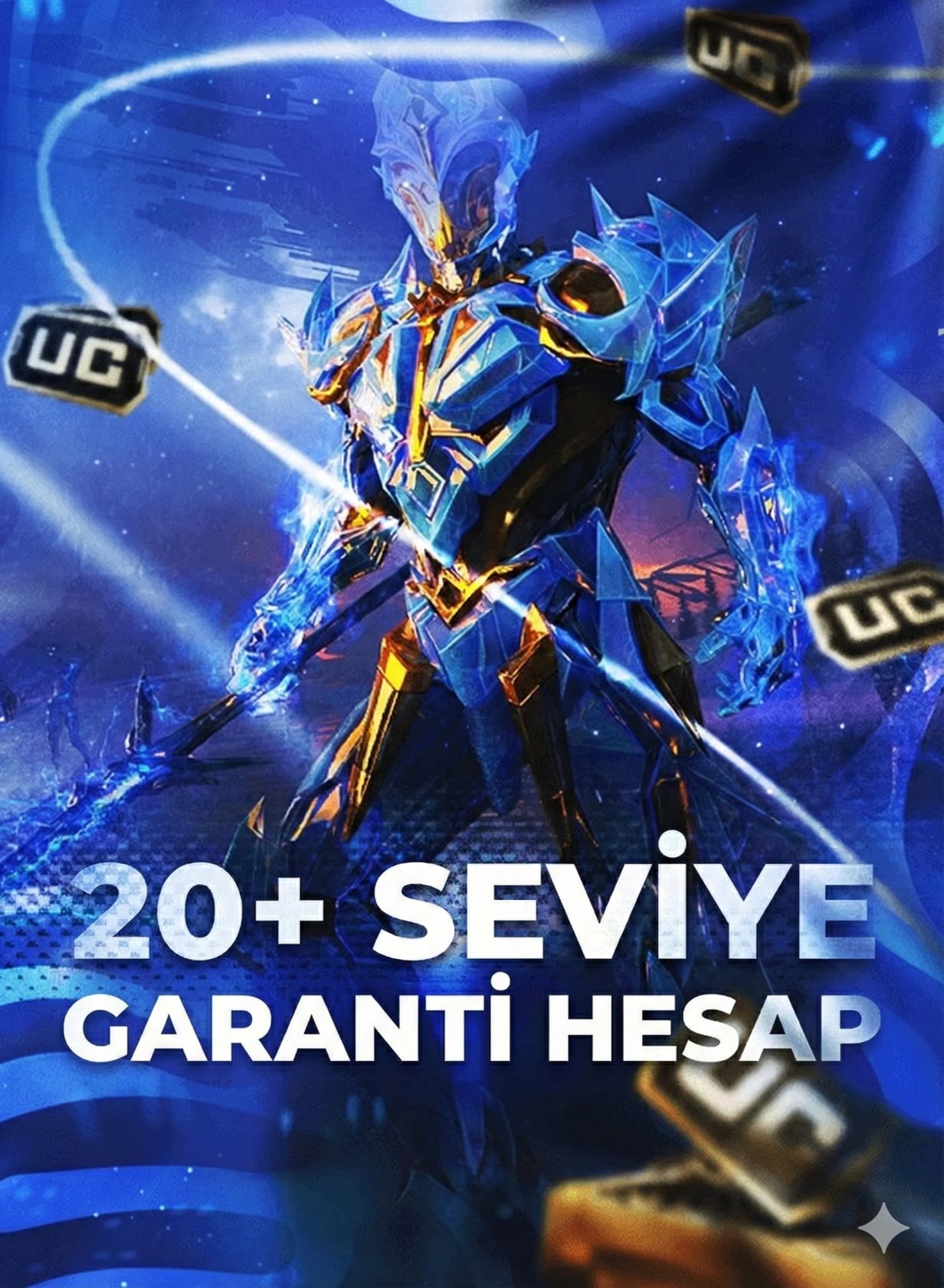20+ SEVİYE GARANTİ HESAP