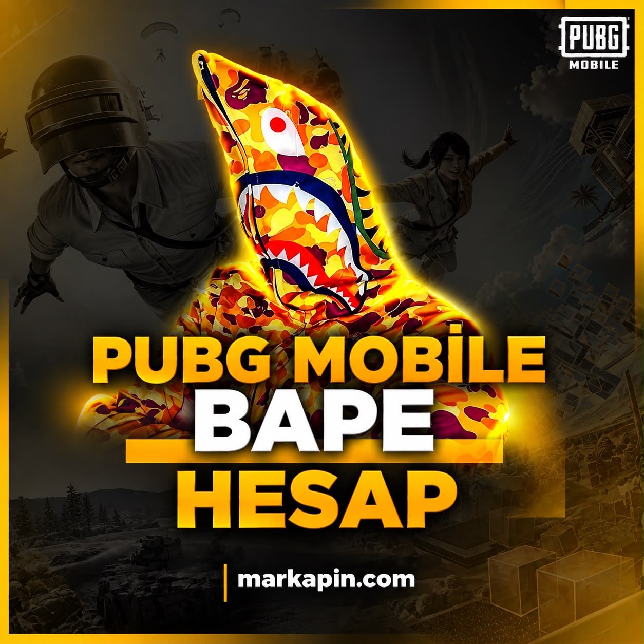 BAPE RANDOM HESAP