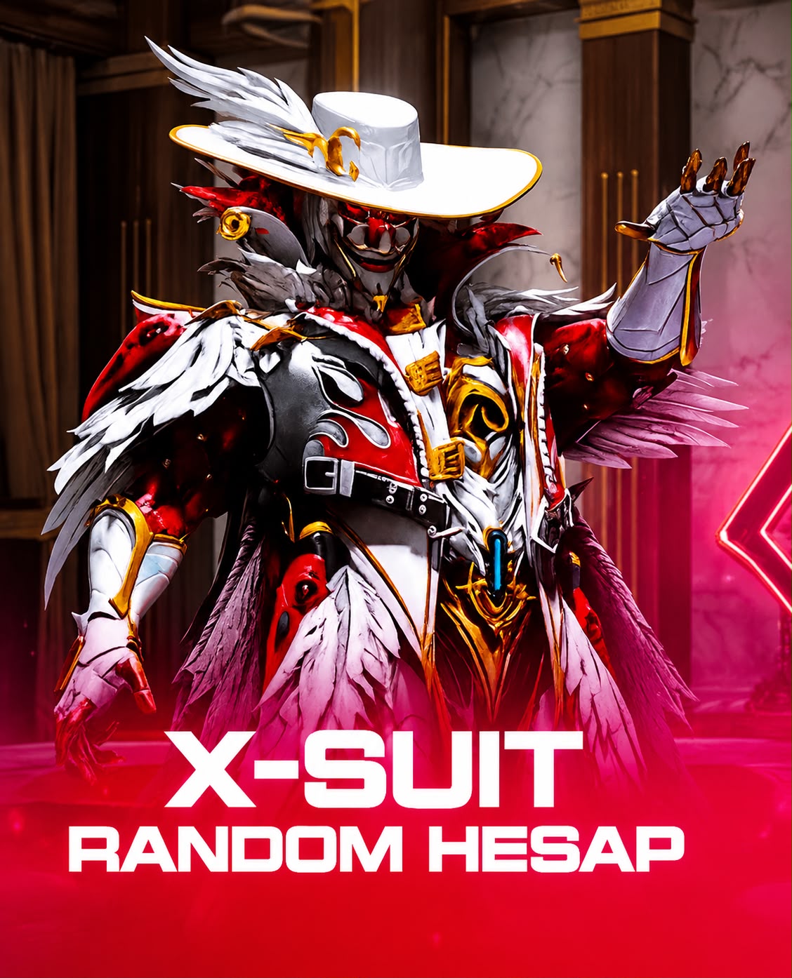 R- X suit random